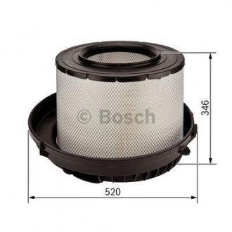 Повітряний фільтр F 026 400 088 BOSCH F026400088