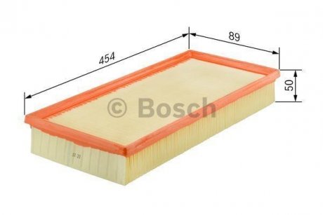 Повітряний фільтр BOSCH F 026 400 102