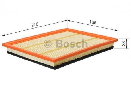 Фільтр повітря BOSCH F026400177