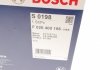 Фільтр повітряний BOSCH F 026 400 198 (фото 8)