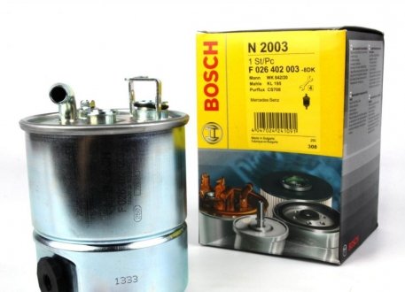 Фільтр паливний BOSCH F 026 402 003