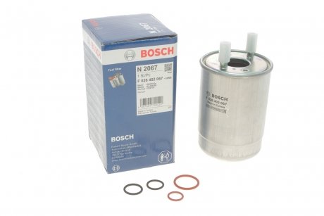 Фільтр паливний BOSCH F 026 402 067