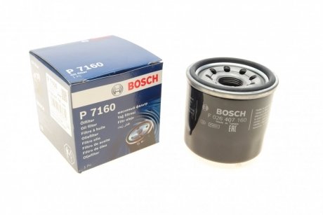 Фільтр мастил BOSCH F 026 407 160