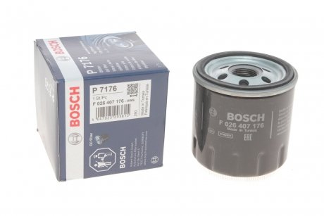 Фільтр масляний BOSCH F 026 407 176 (фото 1)