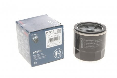 Фільтр масляний BOSCH F 026 407 210