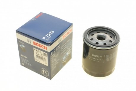 Фільтр оливний Ford Focus/Transit 2.5D/Volvo S60/S80/V60/V70 2.0T 10- BOSCH F 026 407 225