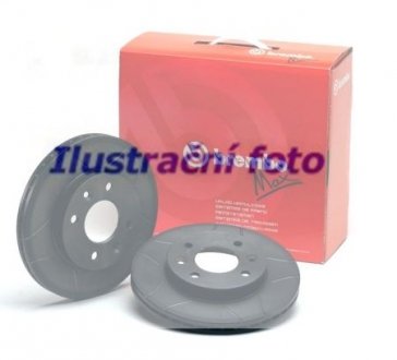 Гальмівний диск BREMBO 08.5178.77