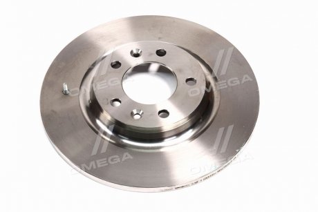 Диск тормозной CITROEN C5, PEUGEOT 407 задн. BREMBO 08.8682.10