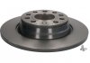 Диск тормозной SKODA SUPERB, YETI, VW GOLF V, PASSAT задн. BREMBO 08A20211 (фото 1)