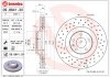 Гальмівний диск BREMBO 09.8841.3X (фото 1)