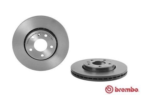 Диск гальмівний BREMBO 09.8937.11