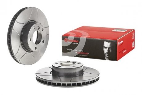 Гальмівний диск BREMBO 09.8961.76