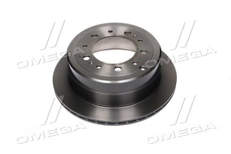 Диск тормозной TOYOTA LAND CRUISER 100, задн., вент. BREMBO 09.9086.11