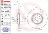 Гальмівний диск BREMBO 09.9895.11 (фото 1)