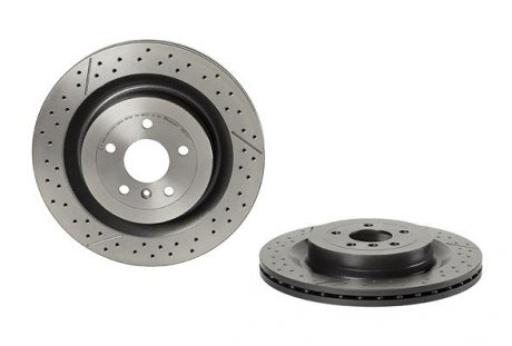 Диск тормозной BREMBO 09.B710.11 (фото 1)