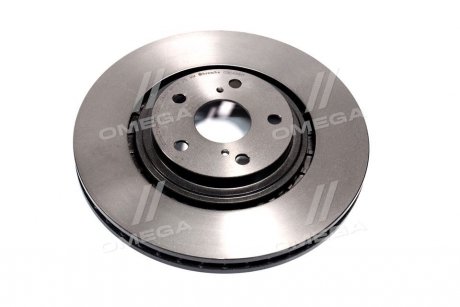 Диск тормозной TOYOTA RAV4 IV 2.0 2.2 2012-,LEXUS RX350 RX450 2008- передн. BREMBO 09.C499.11