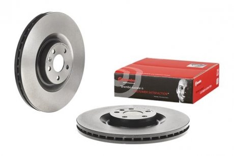 Диск гальмівний BREMBO 09.C937.11