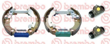 Барабанний гальмівний механізм BREMBO K23 028