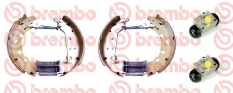 Барабанний гальмівний механізм BREMBO K24 062