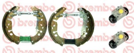 Барабанний гальмівний механізм BREMBO K59 047