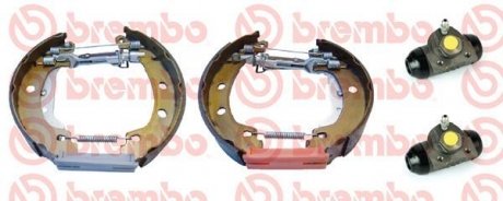 Барабанний гальмівний механізм BREMBO K68 070