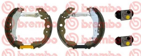 Барабанний гальмівний механізм BREMBO K68 075