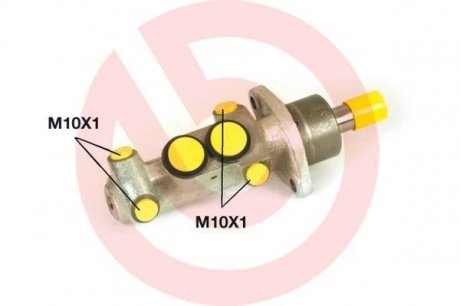 Гальмівний циліндр головний BREMBO M24 005