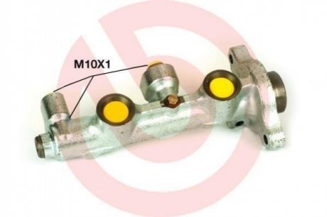 Гальмівний циліндр головний BREMBO M59 026
