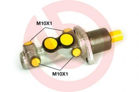 Гальмівний циліндр головний BREMBO M61 110