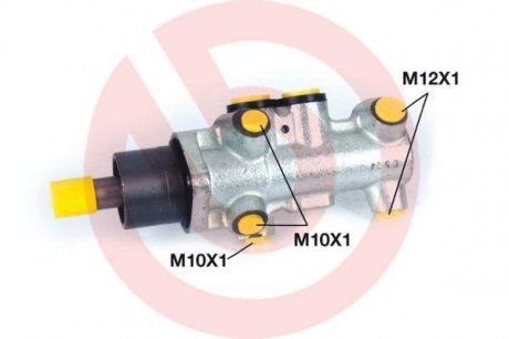 Гальмівний циліндр головний BREMBO M68 009