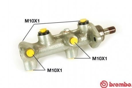 Гальмівний циліндр головний BREMBO M85 069