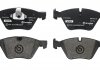 Гальмівні колодки дискові BREMBO P06 036X (фото 1)