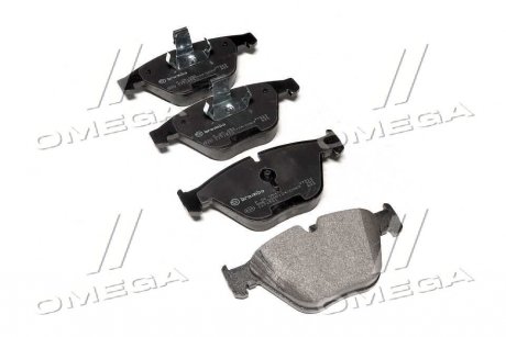 Колодка торм. диск. BMW 3 (E90), 5 (E60) передн. BREMBO P06054