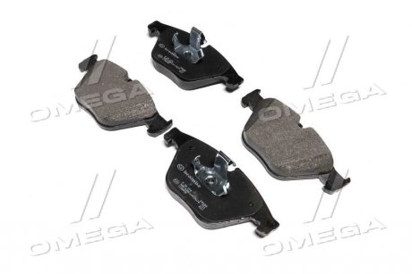 Колодка торм. диск. BMW 5 (F10,F11) 2010-,6 (F12) 2011-,7(F01,F07) 08- передн. BREMBO P06074