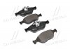 Колодка торм. диск. FORD FIESTA, FUSION, MAZDA 2 передн. BREMBO P24055 (фото 1)