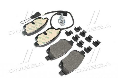 Колодка торм. диск. FORD TRANSIT, задн. BREMBO P 24 066