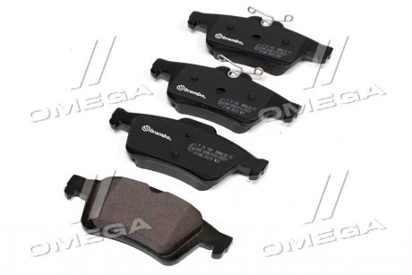 Колодка торм. диск. FORD C-MAX, FOCUS, CITROEN C5 задн. BREMBO P24148