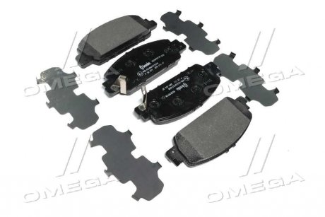 Колодка торм. диск. HONDA ACCORD 2013 передн. BREMBO P28077