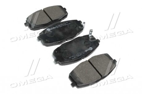 Колодка гальм. диск. HYUNDAI i30, KIA CEE\'D передн. (вир-во) BREMBO P 30 034