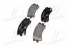 Колодка торм. диск. MAZDA 6 (GG, GY) передн. BREMBO P49032 (фото 4)