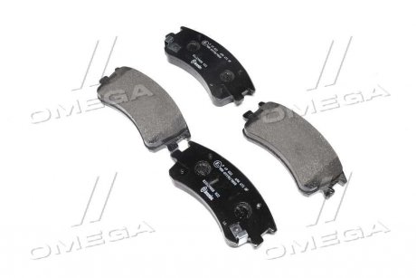 Колодка торм. диск. MAZDA 6 (GG, GY) передн. BREMBO P49032