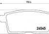 Комплект гальмівних колодок з 4 шт. дисків BREMBO P49041 (фото 1)