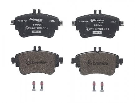Гальмівні колодки дискові BREMBO P50 094X