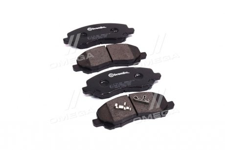 Колодка торм. диск. MITSUBISHI GALANT VI (EA_), LANCER передн. BREMBO P54030