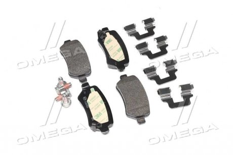 Колодка торм. диск. OPEL ASTRA G задн. BREMBO P59038