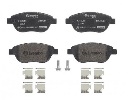 Гальмівні колодки дискові BREMBO P61 068X