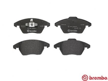 Комплект гальмівних колодок з 4 шт. дисків BREMBO P61076