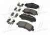 Колодка торм. диск. CITROEN C4 CACTUS 1.2 2014-,PEUGEOT 308 II 1.2 1.6 2013- передн. BREMBO P61113 (фото 2)