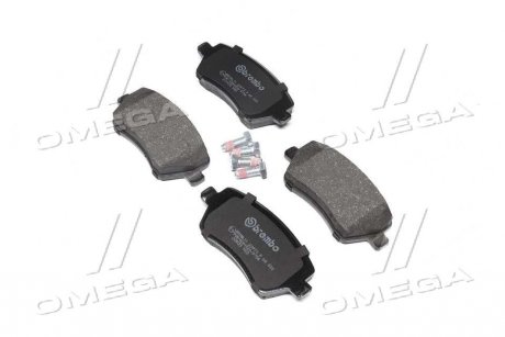 Колодка торм. диск. NISSAN MICRA (K12), NOTE (E11) передн. BREMBO P68033