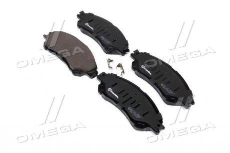 Колодка торм. диск. SUZUK SX4 S-Cross 13- передн. BREMBO P79032 (фото 1)